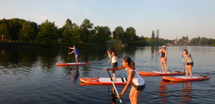 SUPlessen SUP Rotterdam